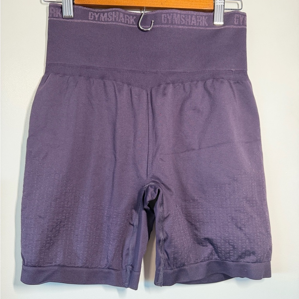 Gymshark Apex High-Waist Seamless Bike Shorts in Plum